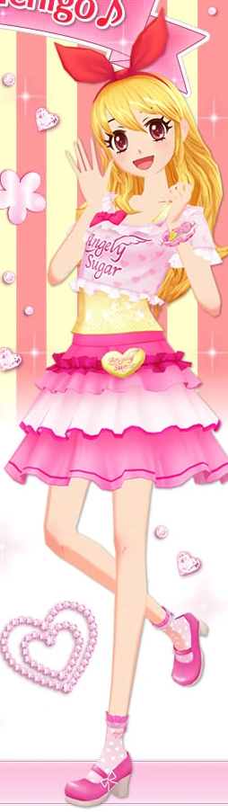 Fine Pink Coord | Aikatsu Wiki | Fandom