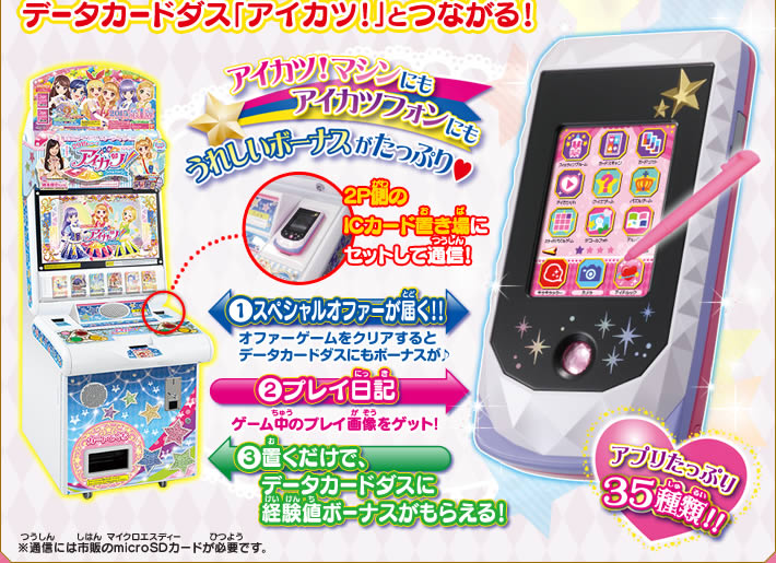 Aikatsu Phone/Aikatsu Phone Look | Aikatsu Wiki | Fandom