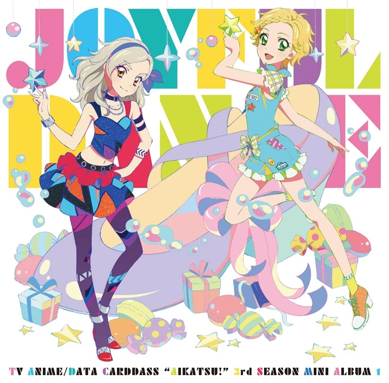 アイカツ！　導入歌ミニアルバム　POP ASSORT アイカツ！ 導入歌ミニアルバム POP ASSORT TVアニメ/データ
