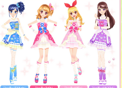 Sugar Ribbon Coord | Aikatsu Wiki | Fandom