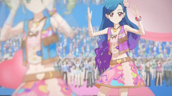 アイカツ　ステージ Aikatsu! ✶STARWAY ❖ Kaede ❖ Yurika ❖ Mizuki ❖ Otome