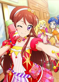 s*a様 アイカツ！ soleil サンシャインコーデ アイカツ スターサンシャインコーデ アイカツカード Soleil 星宮