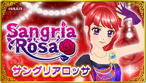 Sangria Rosa | Aikatsu Wiki | Fandom