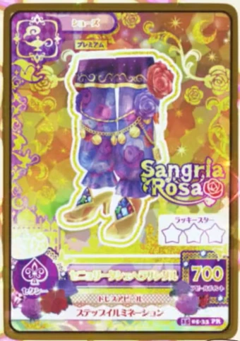 Señorita Scheherazade Coord | Aikatsu Wiki | Fandom