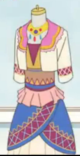 Arabesque Justice Coord | Aikatsu Wiki | Fandom