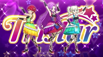 Magenta Trio Coord | Aikatsu Wiki | Fandom