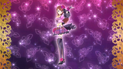 Aikatsu ran's spicyageha-preniumcards pose