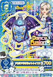 アイカツ Dance Fusion ダンシングナイトドレス アイカツ ダンシングナイトドレス クール トップス&ボトムス 15