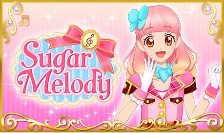 sugar melody | aikatsu friends! wiki | fandom