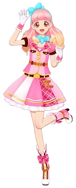 Pink Link Coord | Aikatsu Friends! Wiki | Fandom