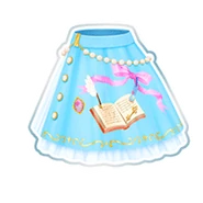 Юбка Роскошных Книг