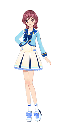 Admin Summer Uniform Coord Aikatsu Stars Wikia Fandom