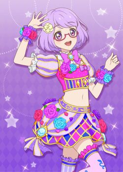Peony Venus Coord | Aikatsu Stars! Wikia | Fandom