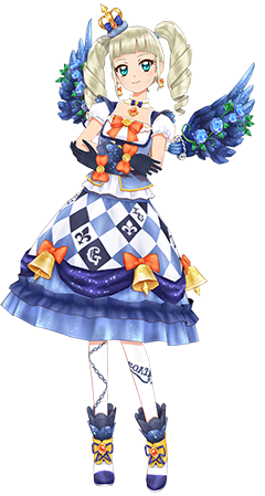 Nightmare Capricorn Coord | Aikatsu Stars! Wikia | Fandom