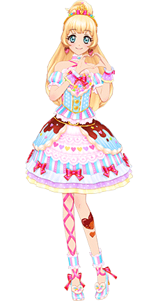 Melty Whip Coord | Aikatsu Stars! Wikia | Fandom