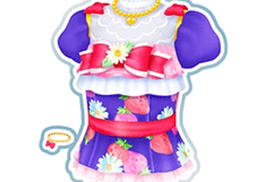 Strawberry Luck Coord | Aikatsu Stars! Wikia | Fandom