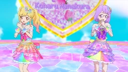 Pink Couleur Ribbon Coord | Aikatsu Stars! Wikia | Fandom