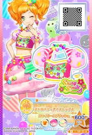 Strawberry Ice Coord | Aikatsu Stars! Wikia | Fandom