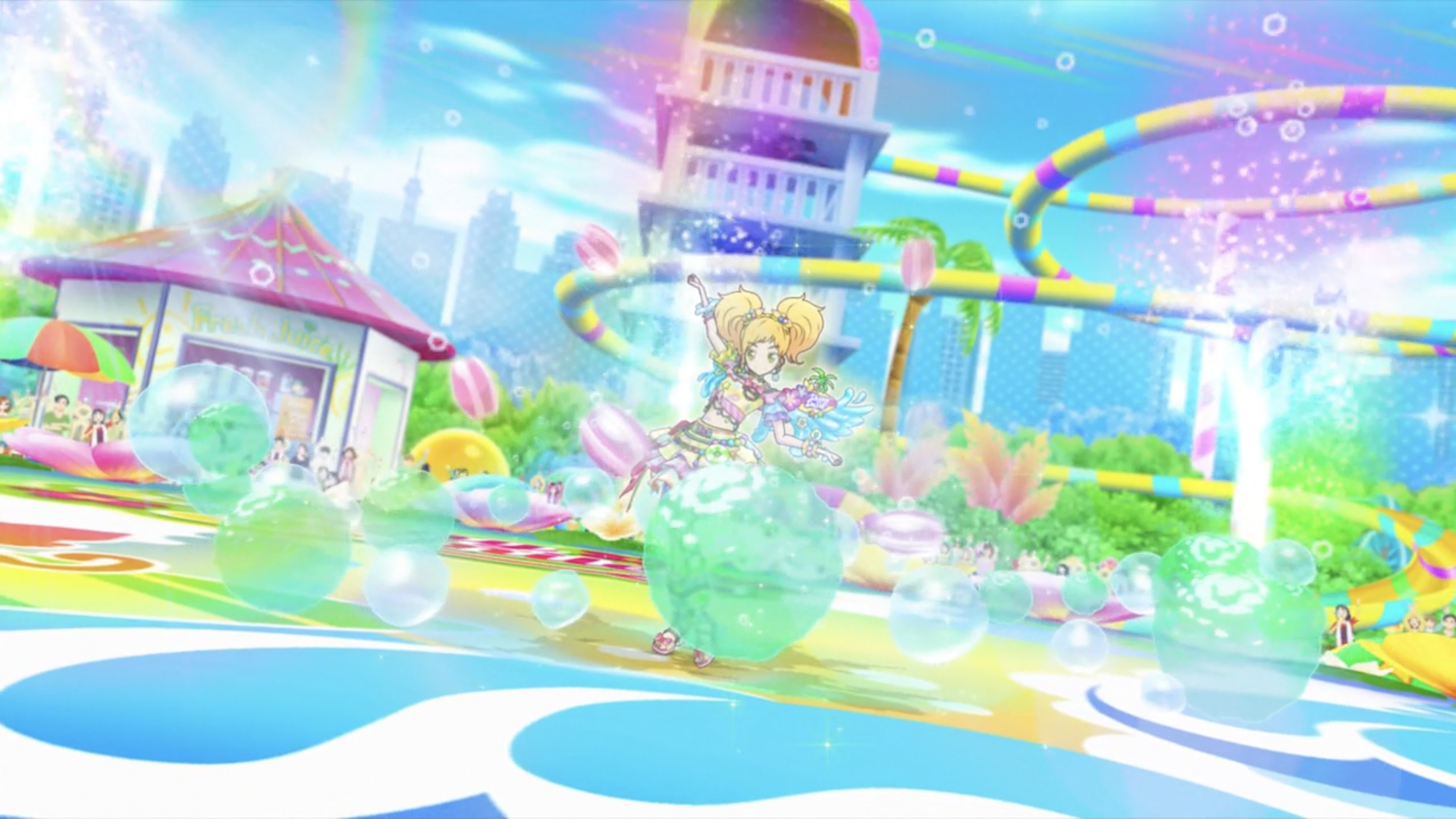 Never Give Up☆ | Aikatsu Stars! Wikia | Fandom