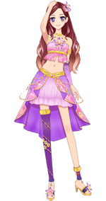 Purple Orchid Coord | Aikatsu Stars! Wikia | Fandom Purple Orchid Coord | Aikatsu Stars! Wikia | Fandom