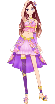 Purple Orchid Coord | Aikatsu Stars! Wikia | Fandom Purple Orchid Coord | Aikatsu Stars! Wikia | Fandom