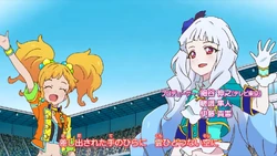 Orange Marching Coord | Aikatsu Stars! Wikia | Fandom