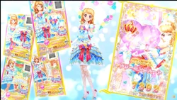 White Sky Veil Coord | Aikatsu Stars! Wikia | Fandom
