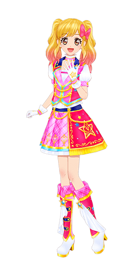 Pink Marching Coord Aikatsu Stars Wikia Fandom