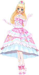 Dreaming Princess Coord | Aikatsu Stars! Wikia | Fandom