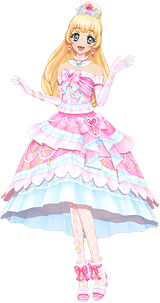 Dreaming Princess Coord Aikatsu Stars Wikia Fandom