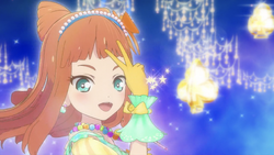 Melty Yellow Bell Coord | Aikatsu Stars! Wikia | Fandom
