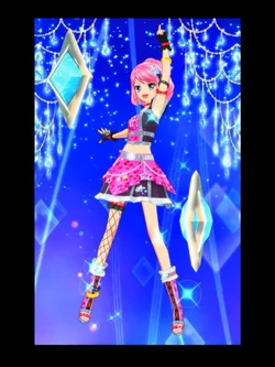 Pink Starry Rock Coord | Aikatsu Stars! Wikia | Fandom