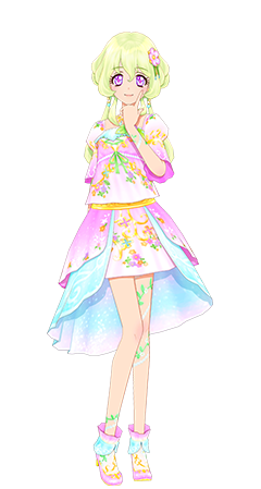 Spring Bouquet Coord Aikatsu Stars Wikia Fandom