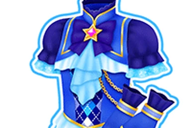 Dark Blue Star Coord | Aikatsu Stars! Wikia | Fandom