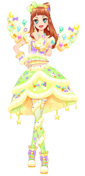 Sweet Limelight Coord | Aikatsu Stars! Wikia | Fandom