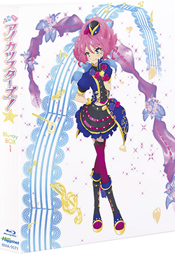 Aikatsu Stars! Franchise DVD and BD Releases/1st Season/BD