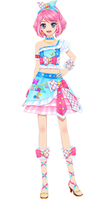 アイカツフレンズ　ピンクスカイパイロット DVD&Blu-ray アイカツフレンズ！｜グッズ｜データカードダス