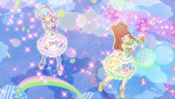 アイカツスターズ　メルティイエローベル ドレスリスト詳細｜ドレスリスト｜データカードダス アイカツ