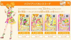 Hawaiian Vacance Coord | Aikatsu Stars! Wikia | Fandom
