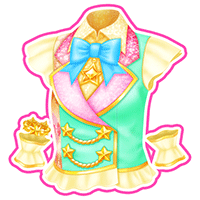 Green Pink Star Coord | Aikatsu Stars! Wikia | Fandom