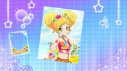 Tropical Hula Girl Coord Ending Card