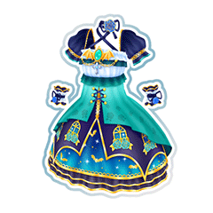 Ziz Night Doll Coord | Aikatsu Stars! Wikia | Fandom