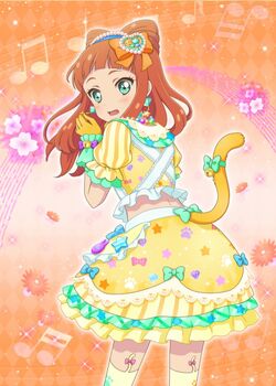 アイカツスターズ　メルティイエローベル ドレスリスト詳細｜ドレスリスト｜データカードダス アイカツ