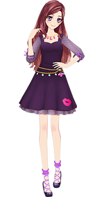 アイカツスターズ バイオレットドットチュール アイカツスターズバイオレットドットチュール