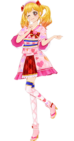 Pink New Year Coord | Aikatsu Stars! Wikia | Fandom