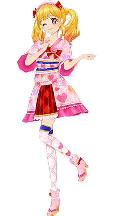 アイカツスターズ　コットンピンク アイカツスターズ コットンピンク Pink New Year Coord