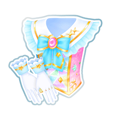 アイカツ ライトブルーシャインスターコーデ Light Blue Shine Stars Coord | Aikatsu Stars! Wikia | Fandom