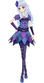 Dark Scream Coord | Aikatsu Stars! Wikia | Fandom