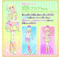 Forest Venus Coord | Aikatsu Stars! Wikia | Fandom