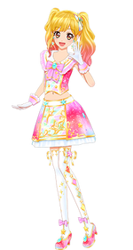 アイカツスターズ　クイーンズピンク ドレスリスト詳細｜ドレスリスト｜データカードダス アイカツ